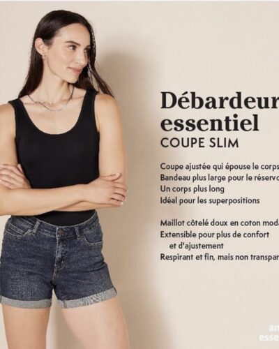 AMAZON ESSENTIALS - DEBARDEUR X2