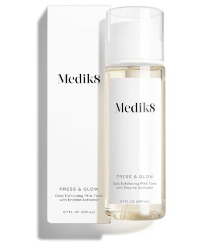 MEDIK8 - PRESS & GLOW DAILY EXFOLIATING PHA TONER WITH ENZYME ACTIVATOR