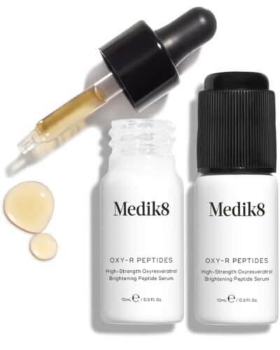 MEDIK8 - OXY-R PEPTIDES HIGH-STRENGTH OXYRESVERATROL BRIGHTENING PEPTIDE SERUM