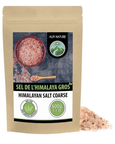 ALPI NATURE - SEL ROSE DE L'HIMALAYA 500G
