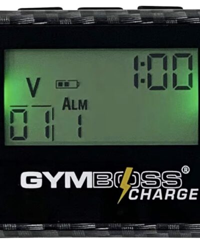 GYMBOSS - MINUTEUR D'INTERVALLE