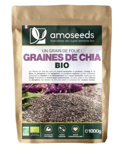 GRAINES DE CHIA
