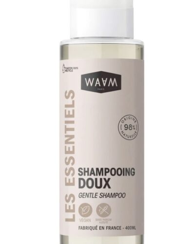 WAAM SHAMPOOING DOUX SANS SULFATE CERTIFIE BIO