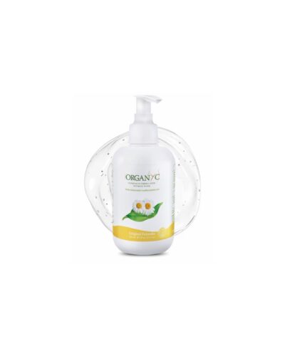 Organyc Chamomile intimate gel for sensitive skin Chlorine-free, paraben-free, SLS/SLES and synthetic fragrances