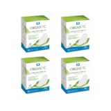 Organyc Tampons 100% organic cotton certified SUPER PLUS