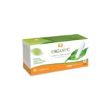 Organyc Serviettes flux normal 100% Certified Organic Cotton