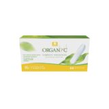 Organyc Tampons 100% organic cotton certified SUPER PLUS