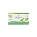 Organyc Tampons 100% organic cotton certified REGULAR