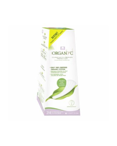 Organyc Protège slip string Pack of 24 Certified Organic CottonUltra-Thin and Comfortable